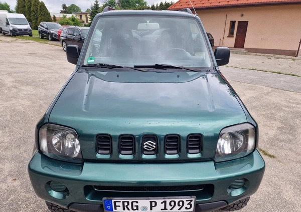 Suzuki Jimny cena 19900 przebieg: 217000, rok produkcji 2004 z Suchedniów małe 596